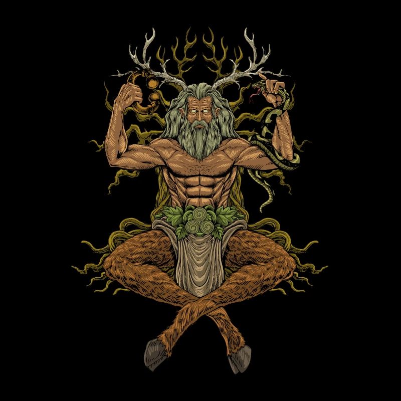 God of Celtic Mythology - Cernunnos