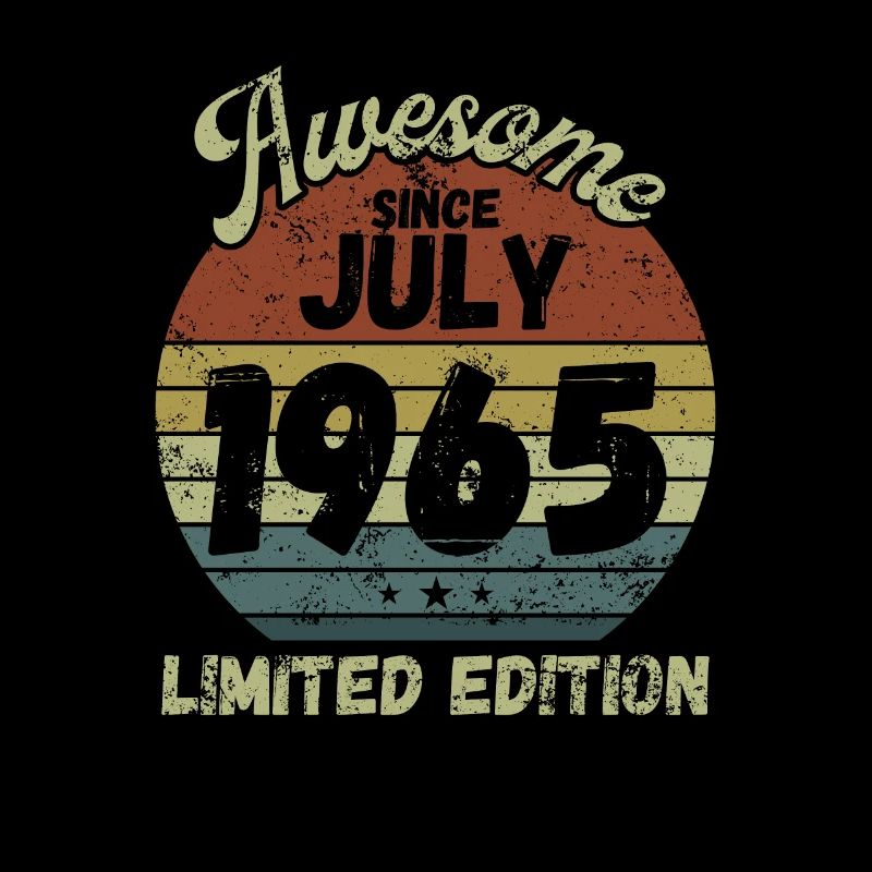 Awesome since July 1965 - Geburtstag