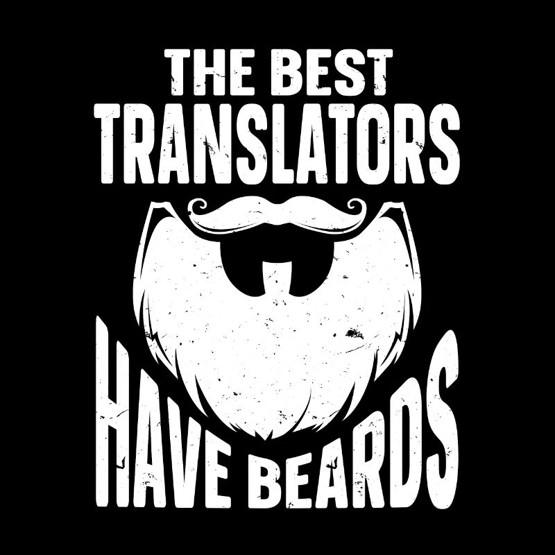 Citation à barbe Hommes barbus