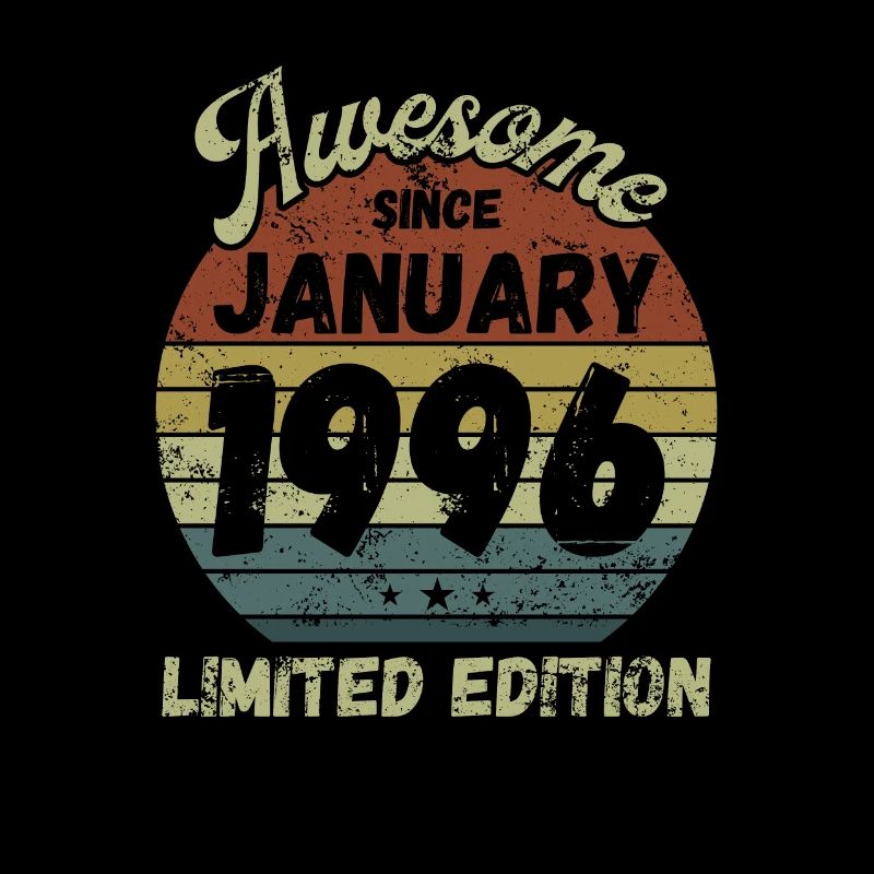 Awesome since January 1996 - Geburtstag
