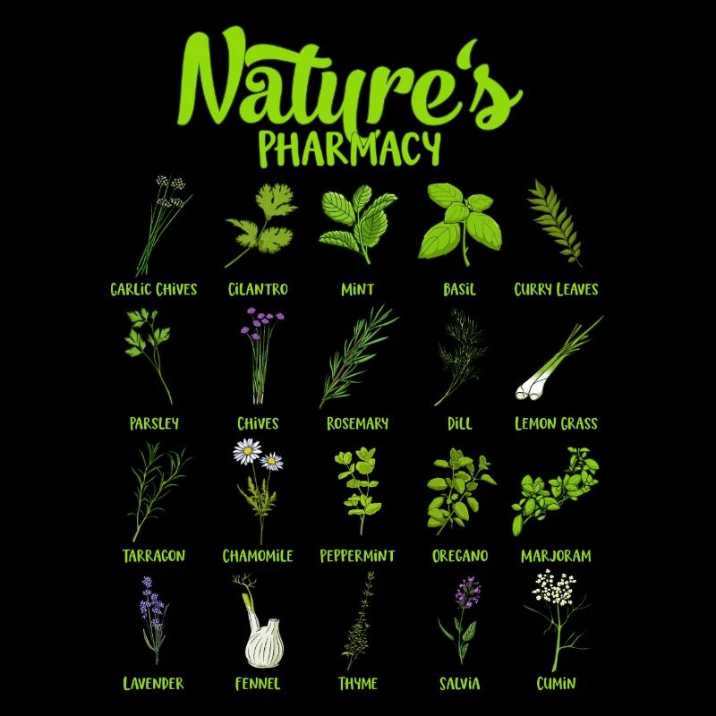 Pouvoirs de guérison de la nature - herbes