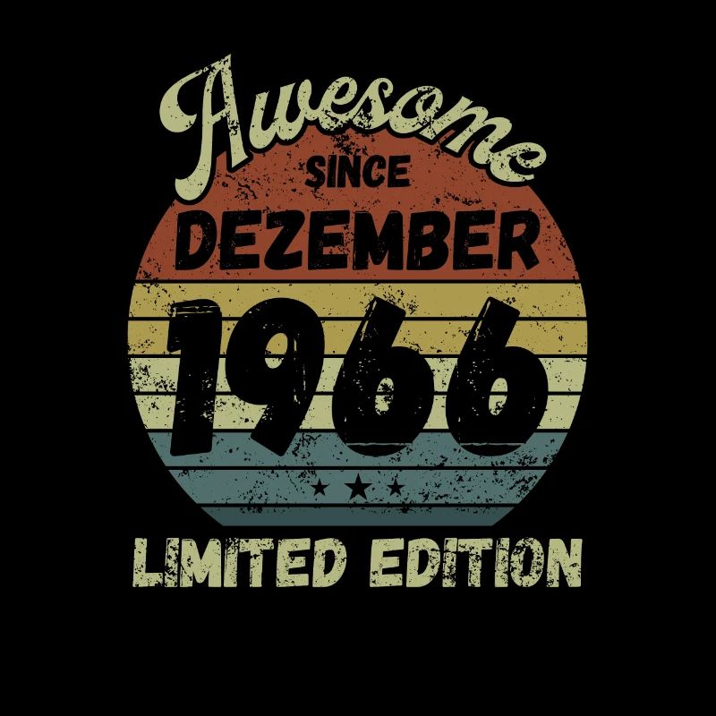 Awesome since December 1966 - Birthday