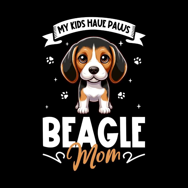 Beagle Mom