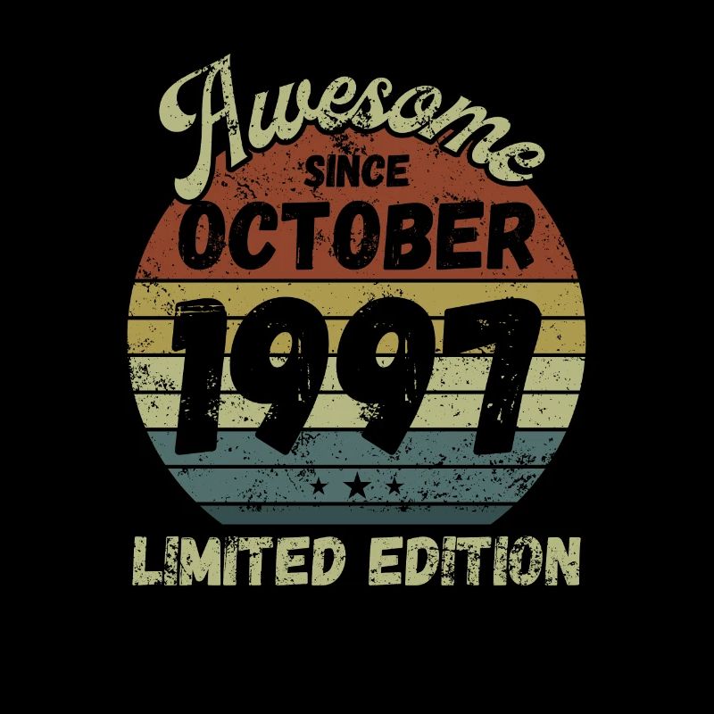 Awesome since October 1997 - Birthday
