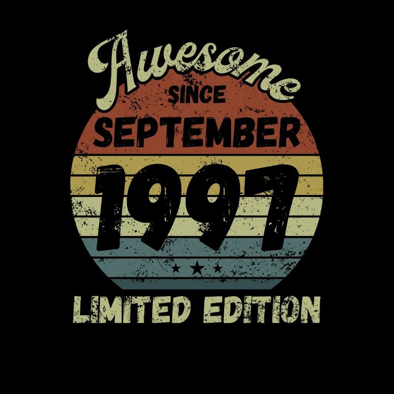 Awesome since September 1997 - Birthday