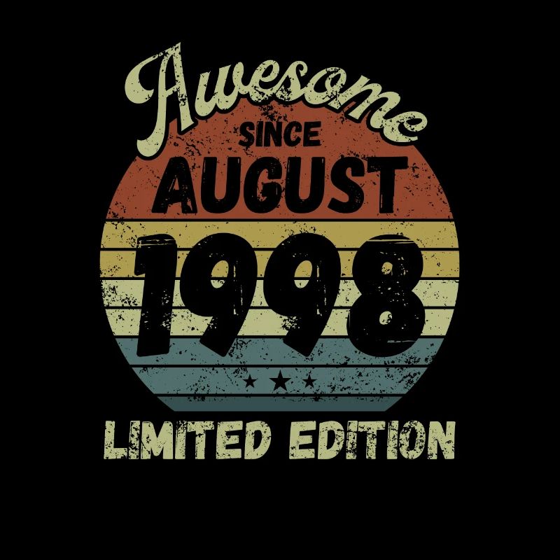 Awesome since August 1998 - Birthday