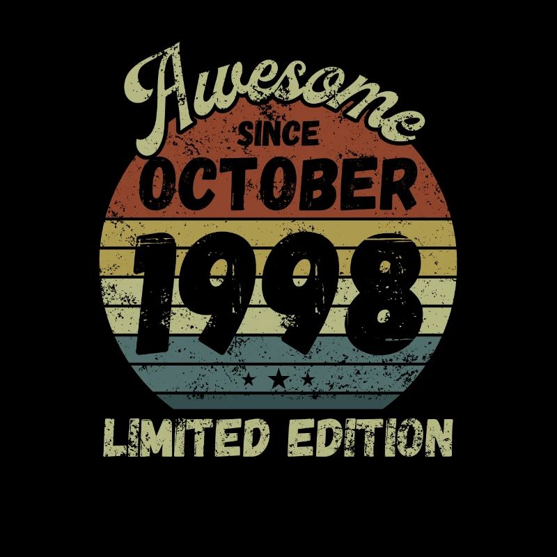 Awesome since October 1998 - Birthday