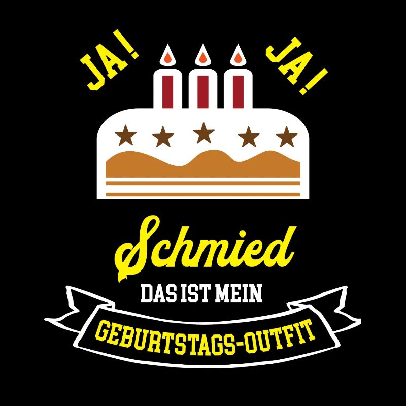 Schmied Geburtstag Geburtstagsgeschenk Schmiede