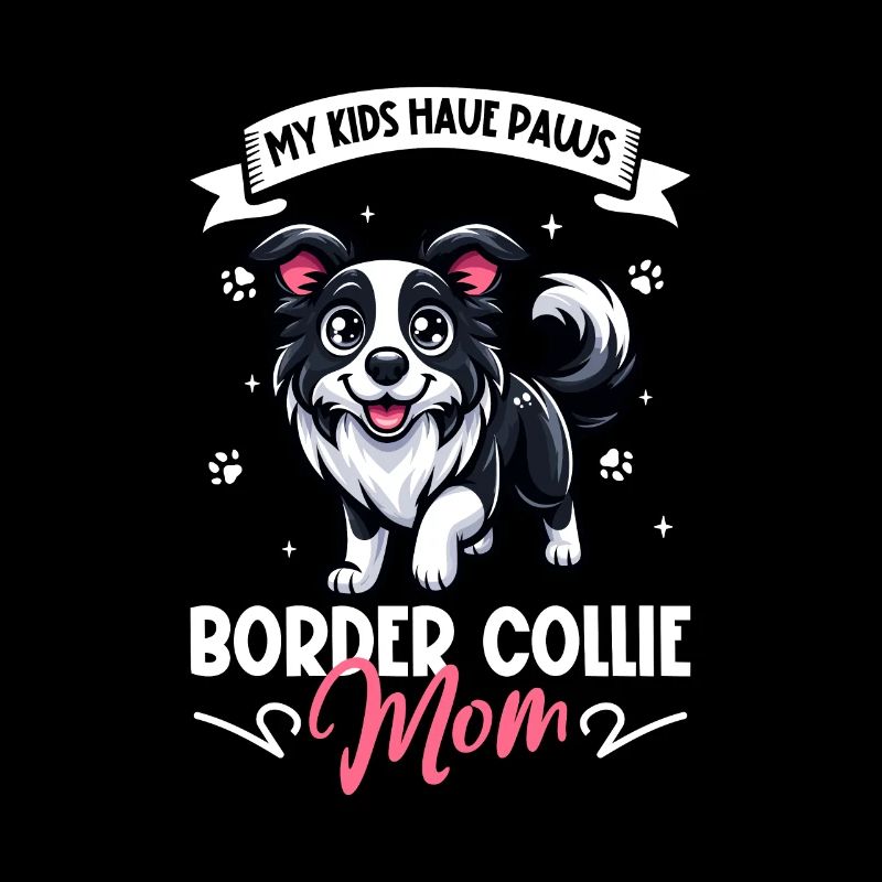 Maman border collie