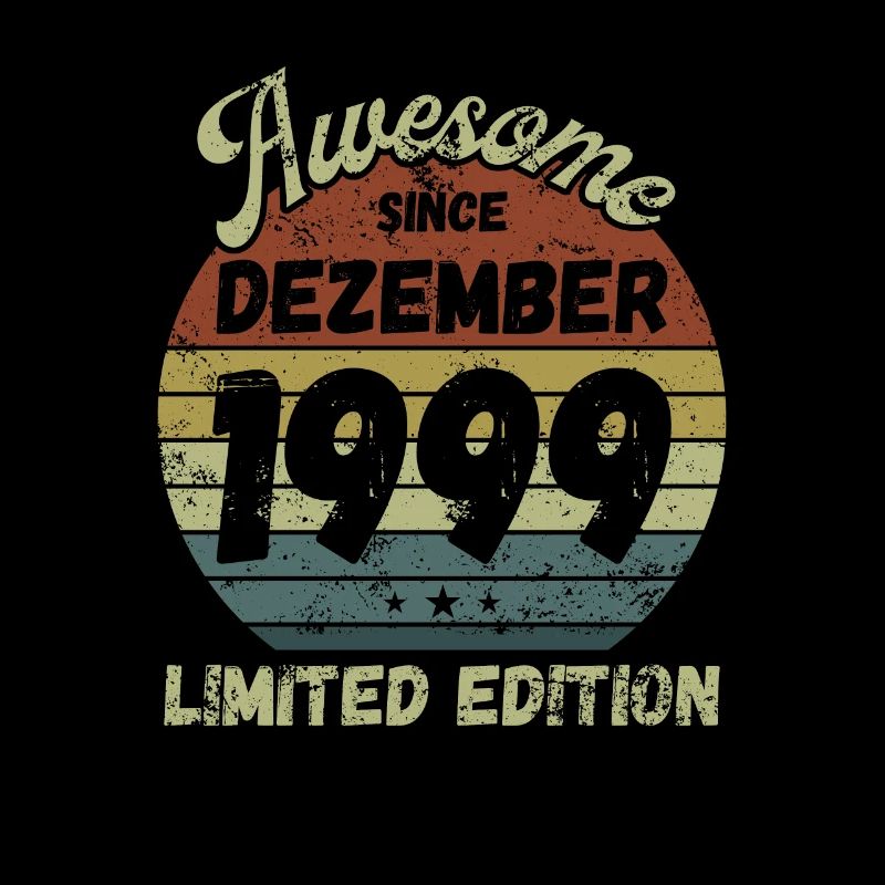 Génial depuis décembre 1999 - Anniversaire