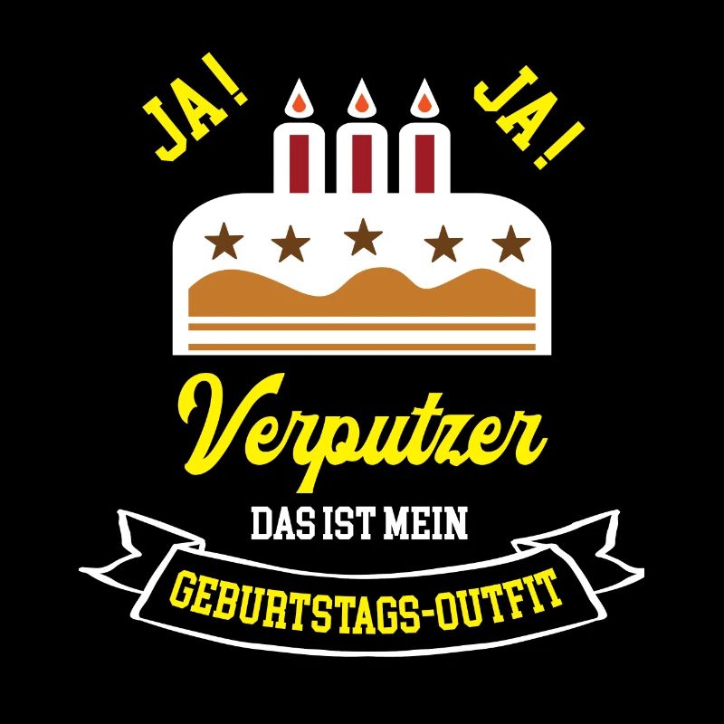 Verputzer Geburtstag Geburtstagsgeschenk Handwerk