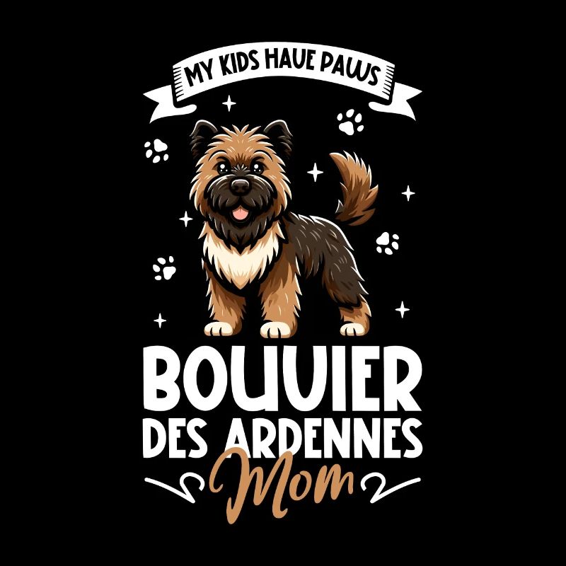 Bouvier des Ardennes Mama