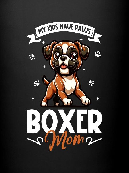 Boxer Mom