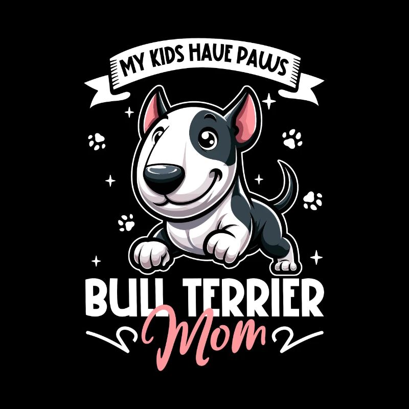 Bullterrier Mama