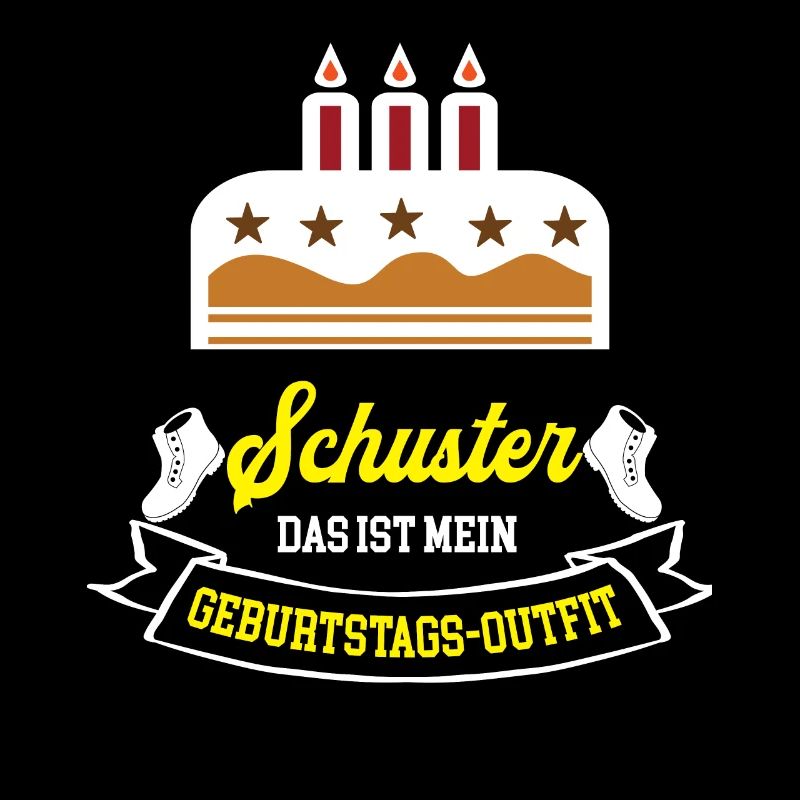 Schuster Geburtstag Geburtstagsgeschenk Schusterei