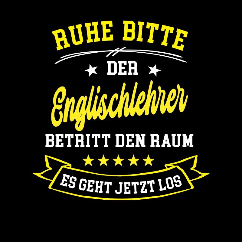 Lehrer Englisch Englischlehrer Sprachlehrer Schule