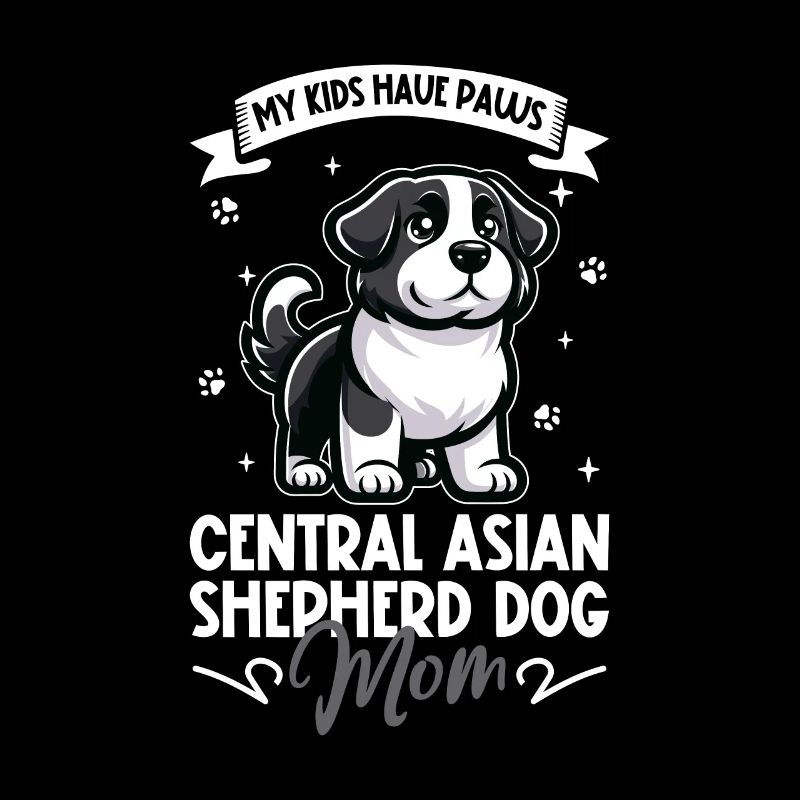 Ovcharka Mama d’Asie centrale