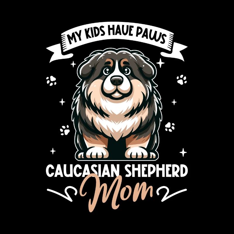 Caucasian Ovcharka Mom
