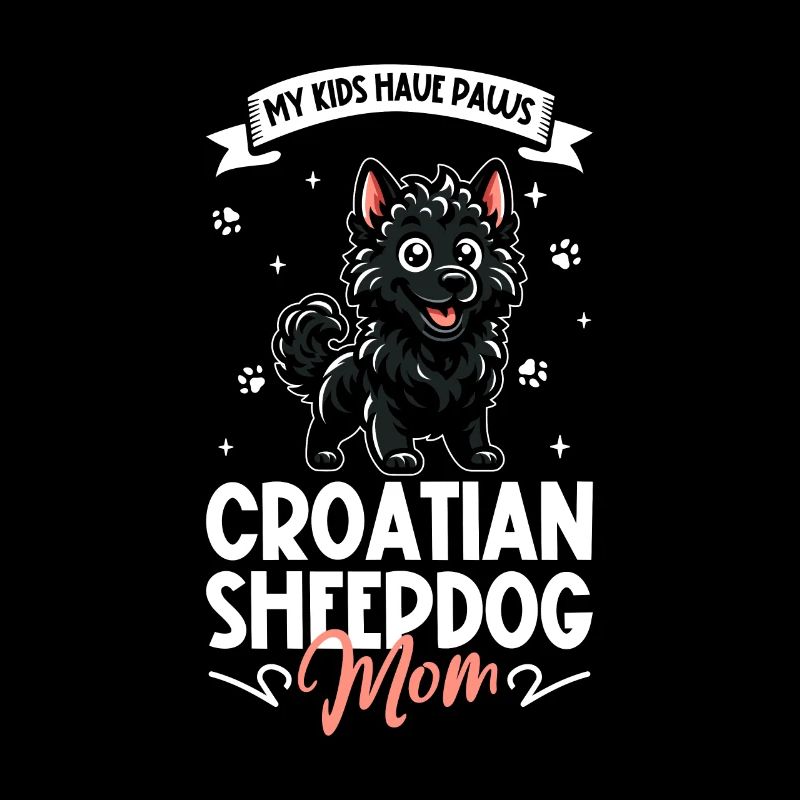 Croatian Shepherd Mom