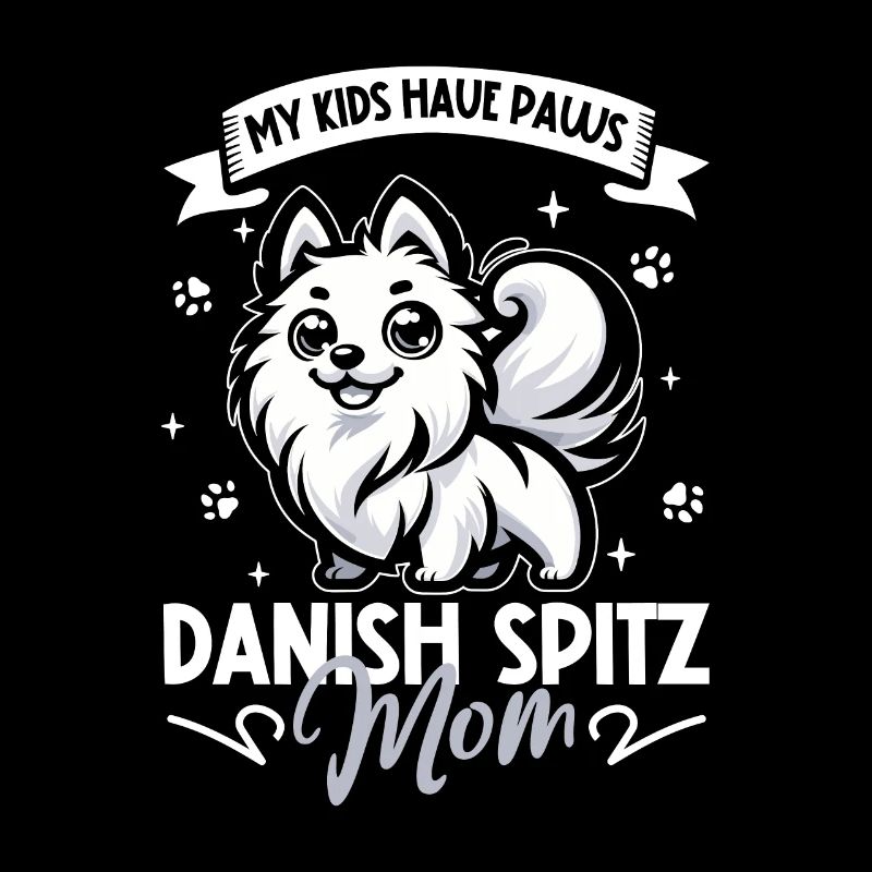 Danish Spitz Mom
