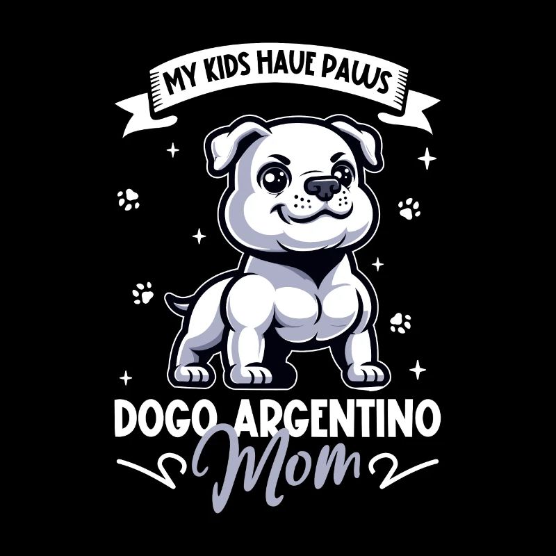 Dogo Argentino Mom