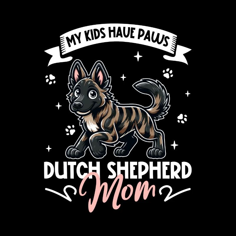 Dutch Shepherd Mama