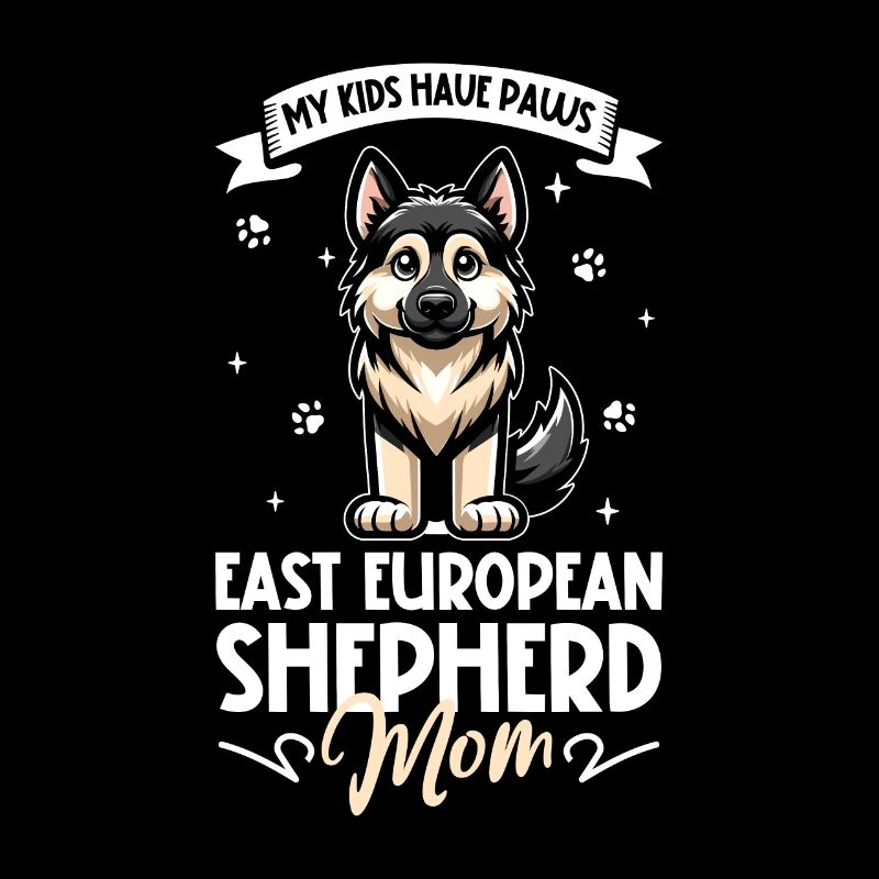 Osteuropäischer Schäferhund Mama