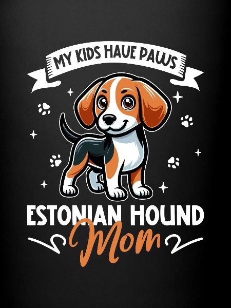 Maman lévrier estonienne