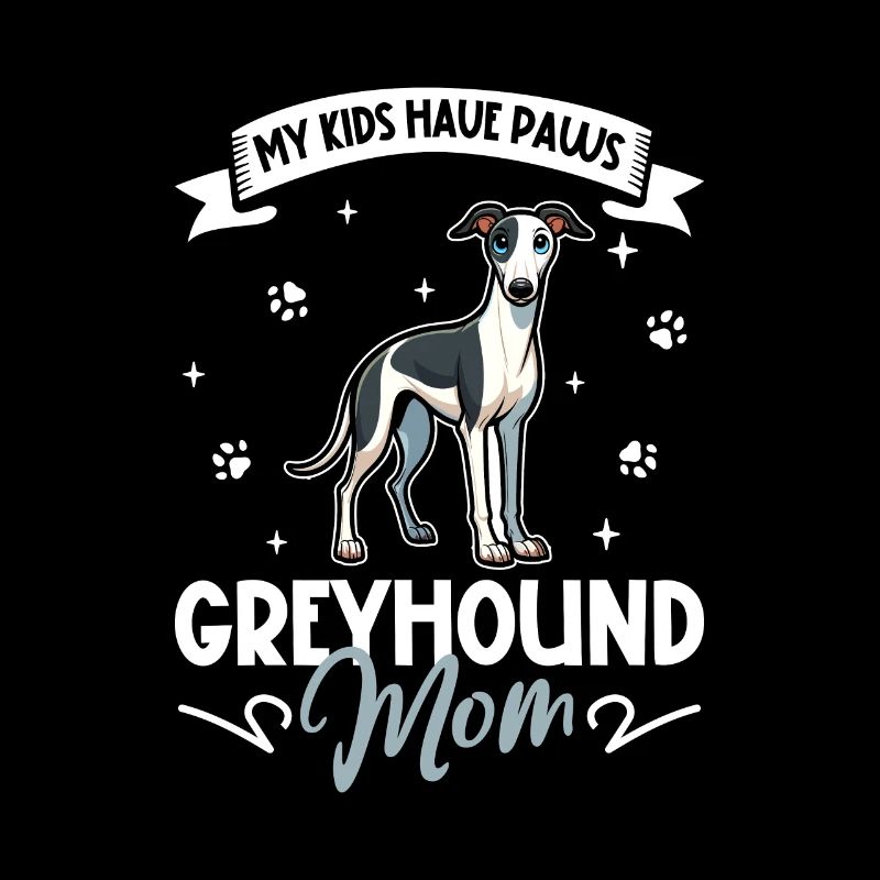 Greyhound Mama