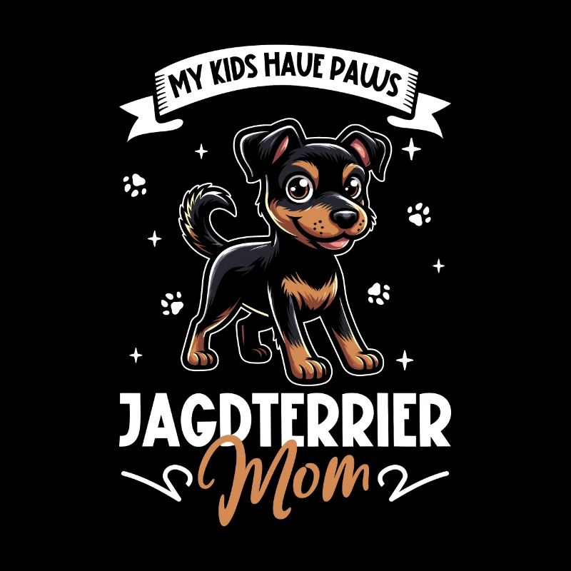 Deutscher Jagdterrier Mama