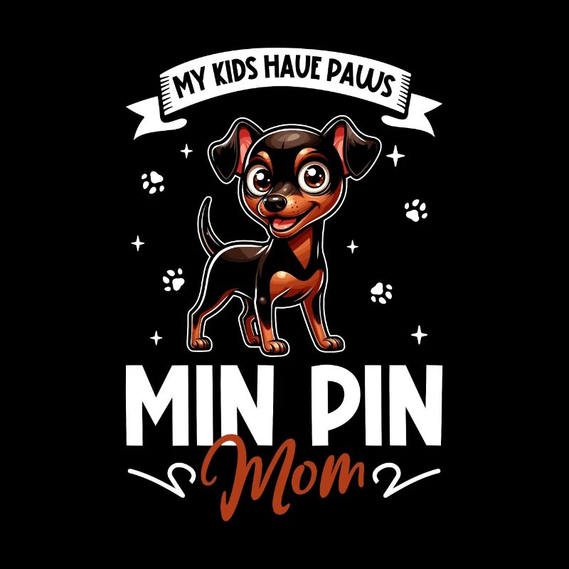 Zwergpinscher Mama