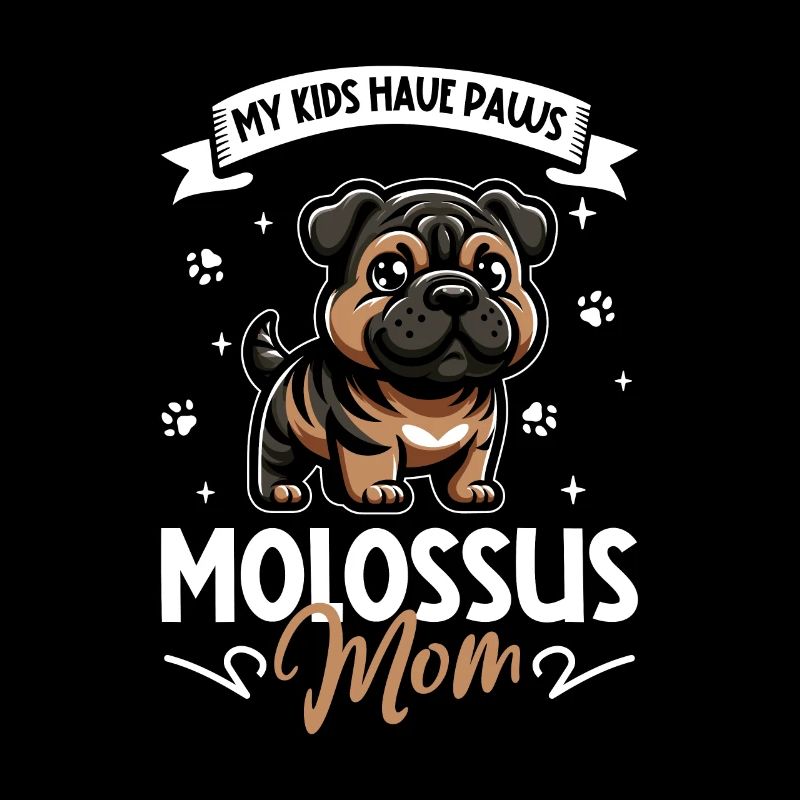 Molosse d’Épire Mama