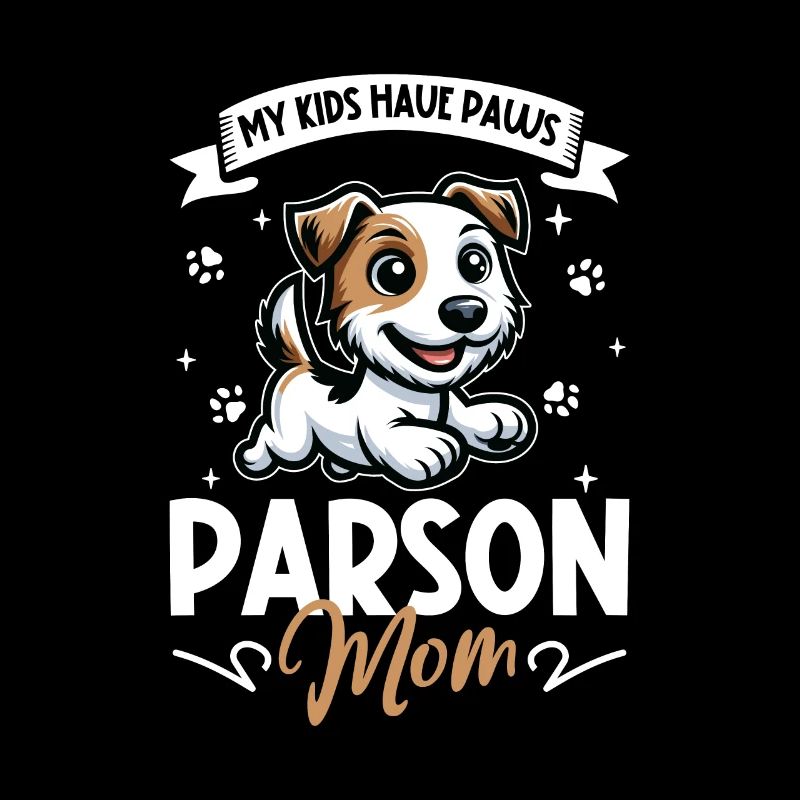 Parson Russell Terrier Mom