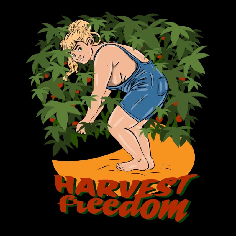 Freiheit bei der Ernte