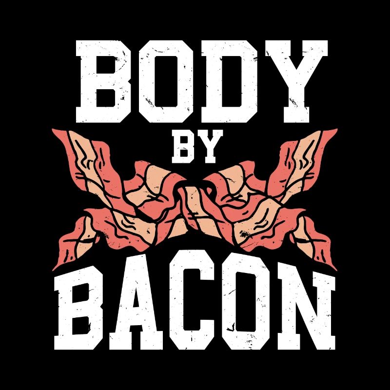 Corps par bacon