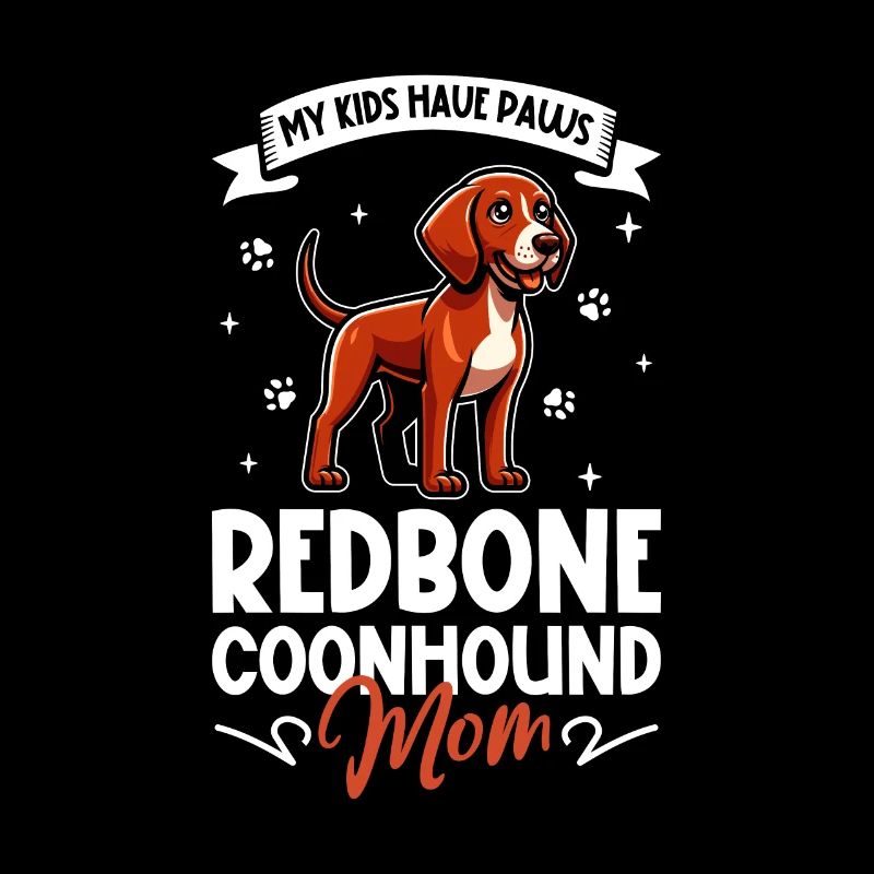 Maman Redbone Coonhound