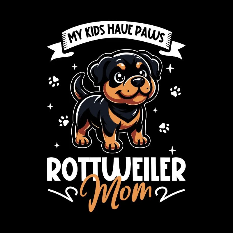 Maman Rottweiler