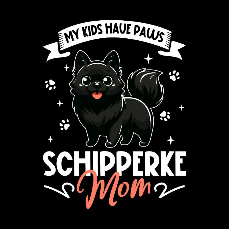 Maman Schipperke