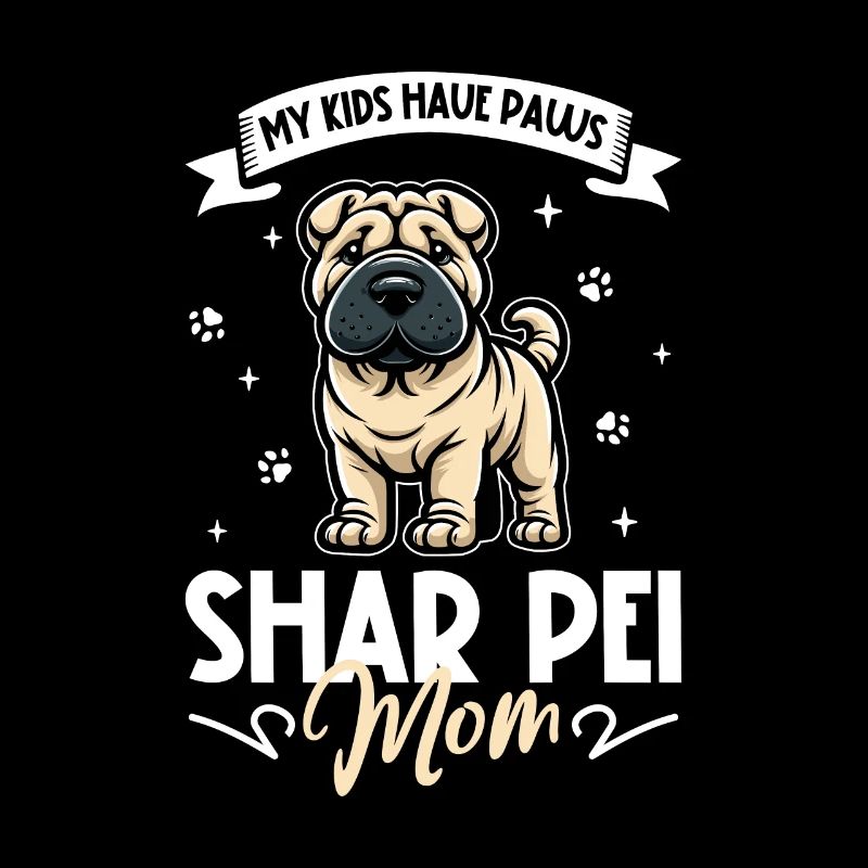 Shar-Pei Mama