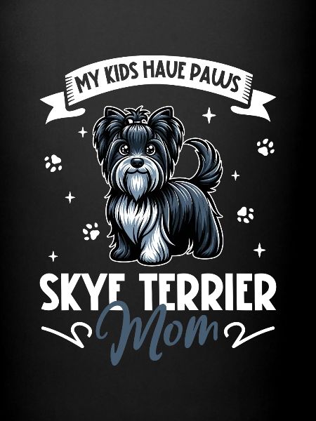 Skye Terrier Maman