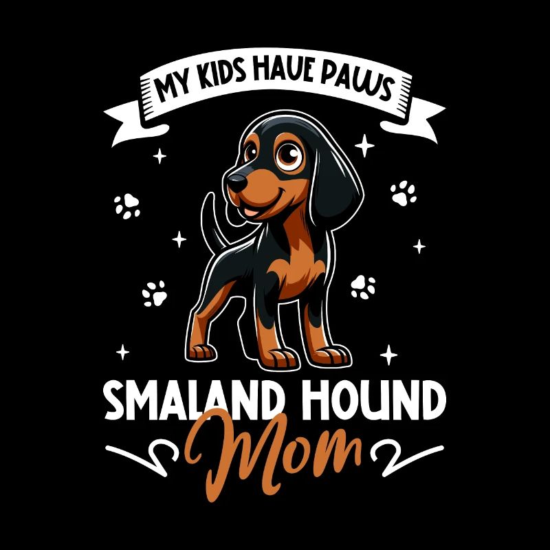 Smålandsstövare Mama