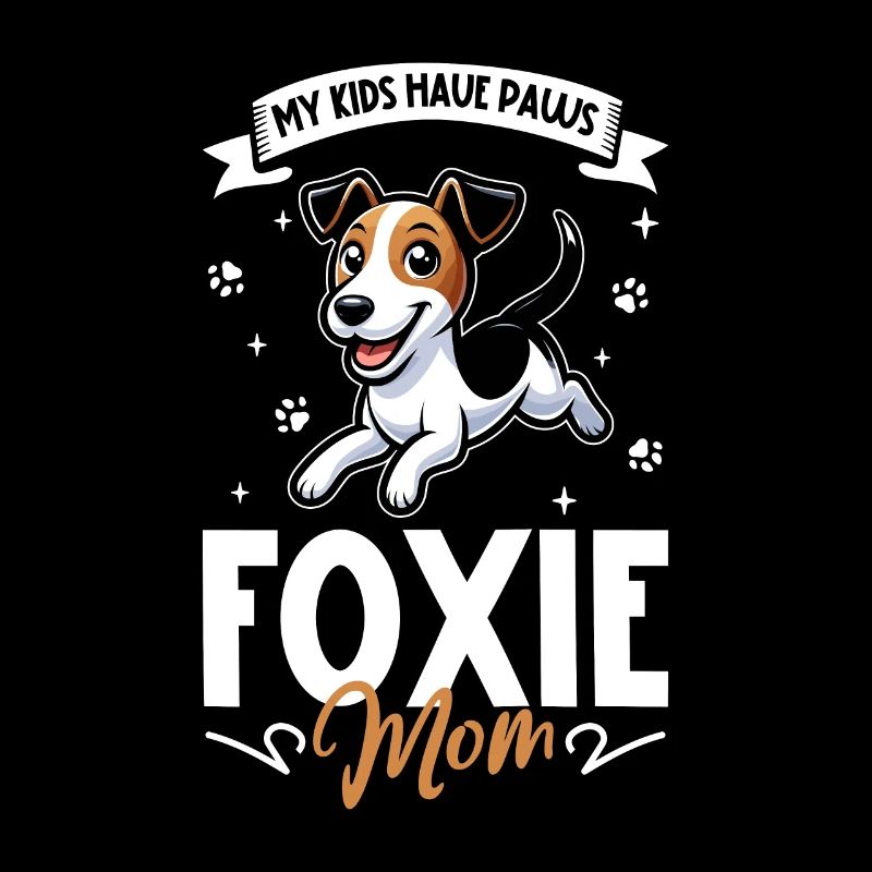 Glatthaar-Foxterrier Mama