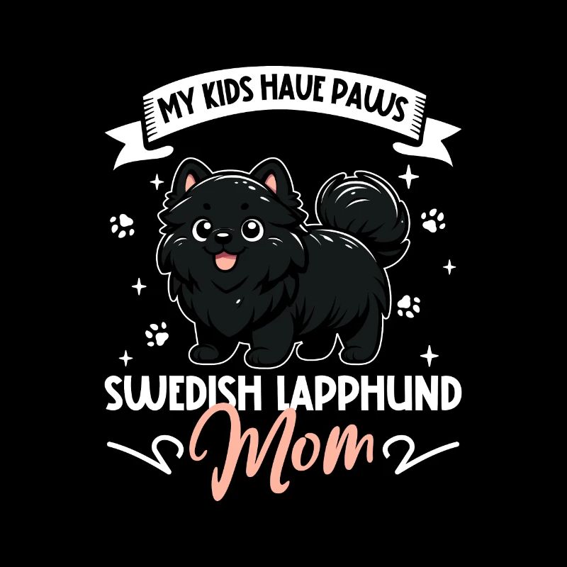 Schwedischer Lapphund Mama