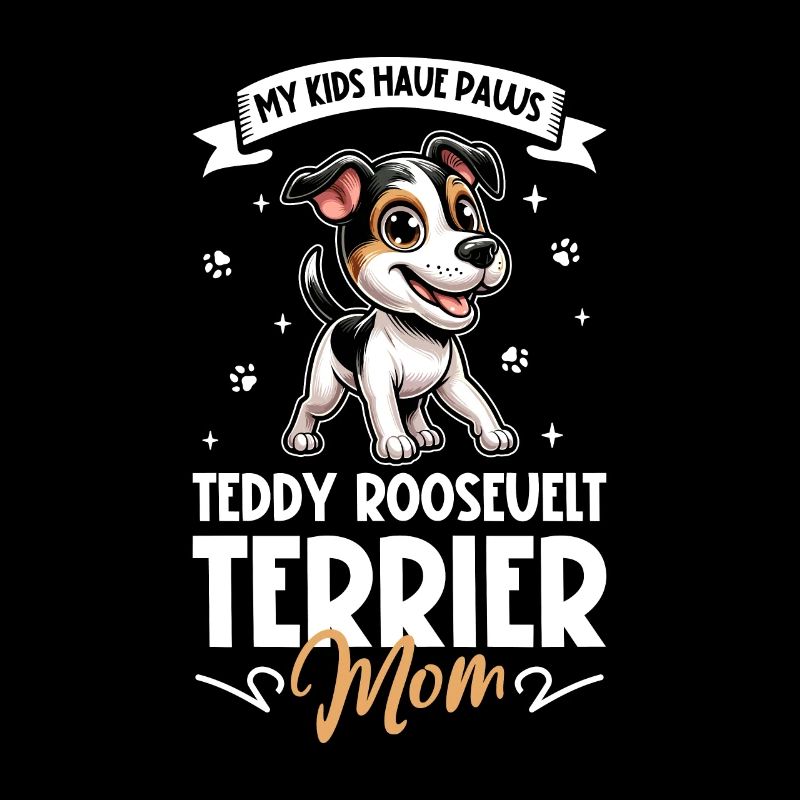 Teddy Roosevelt Terrier Mama