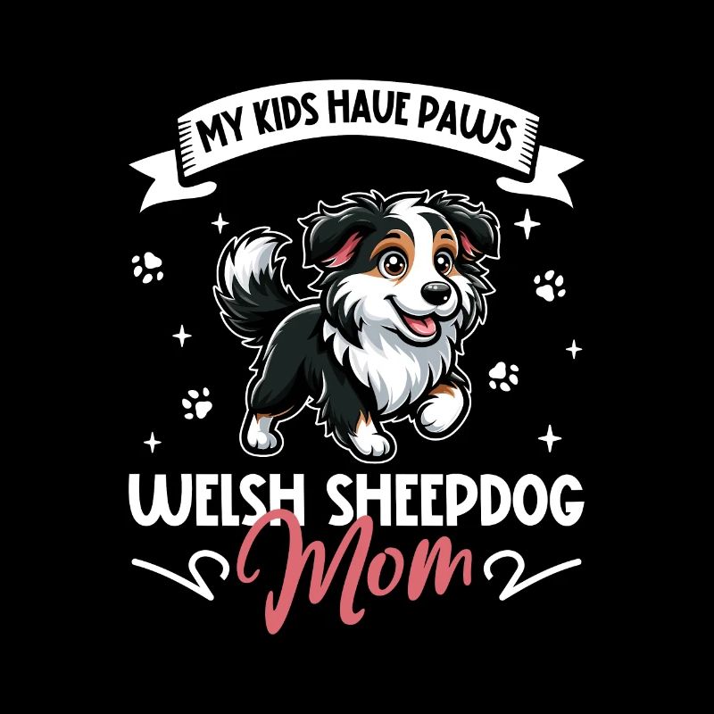 Welsh Sheepdog Mama