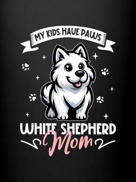Maman berger blanc
