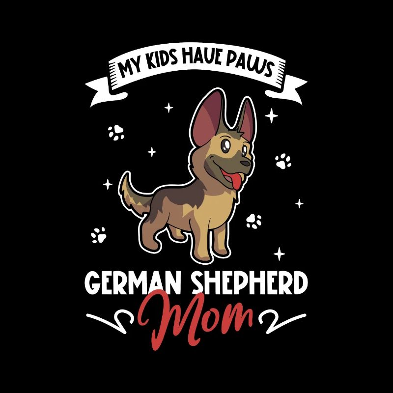 Deutscher Schäferhund Mama
