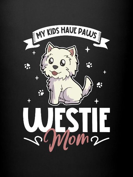 Maman West Highland Terrier