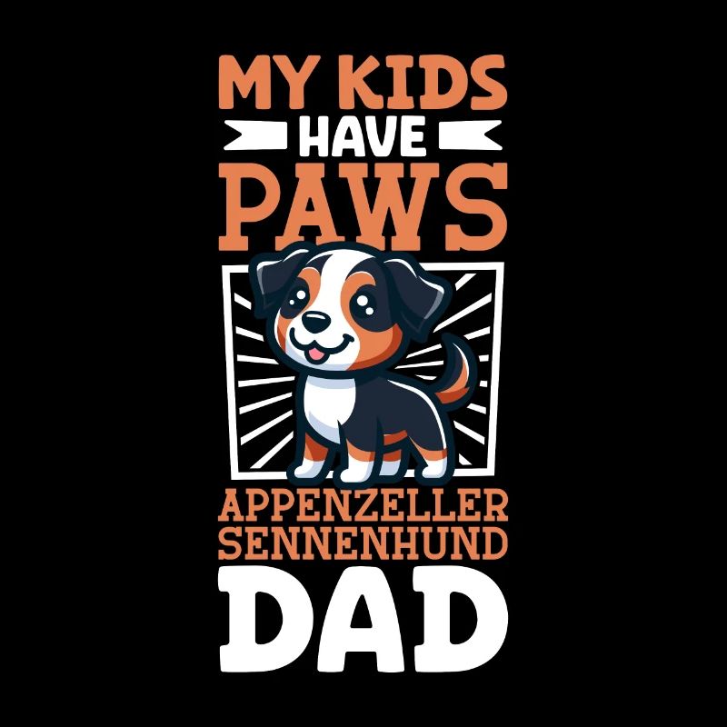 Appenzeller Mountain Dog Dad