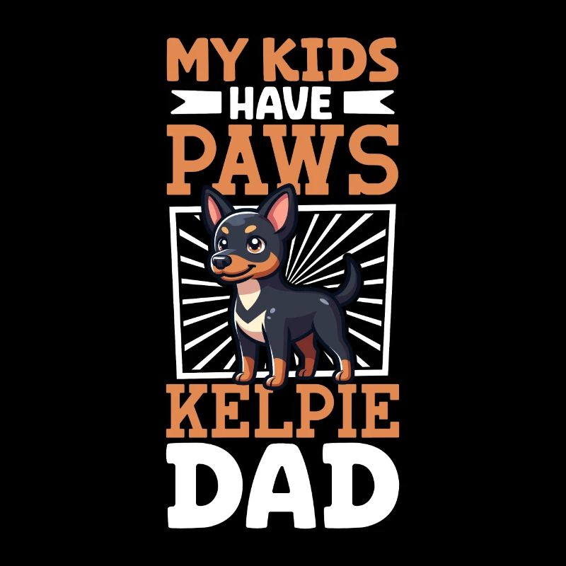 Australian Kelpie Papa